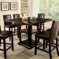 Buy Pedestal Kitchen Dining Room Tables Online At Overstock Our Best Dining Room Bar Furniture Deals