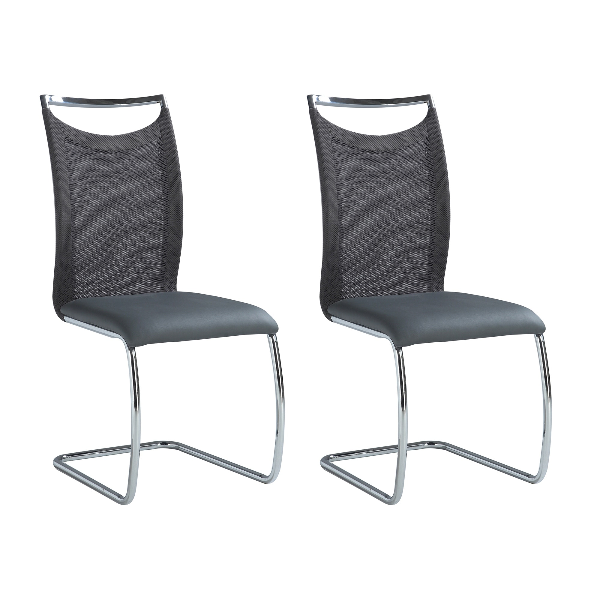 Mesh back dining discount chair