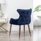 preview thumbnail 5 of 43, Roundhill Furniture Lindale Mid-century Modern Velvet Accent Chair