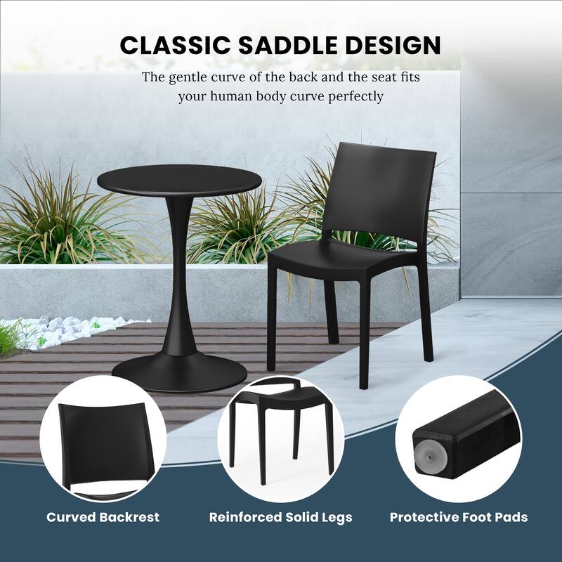 Frond and Form 6-Person Outdoor Rectangular Dining Set