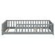 preview thumbnail 46 of 45, Twin Size Wood Floor Platform Bed with Built-in Book Storage Rack