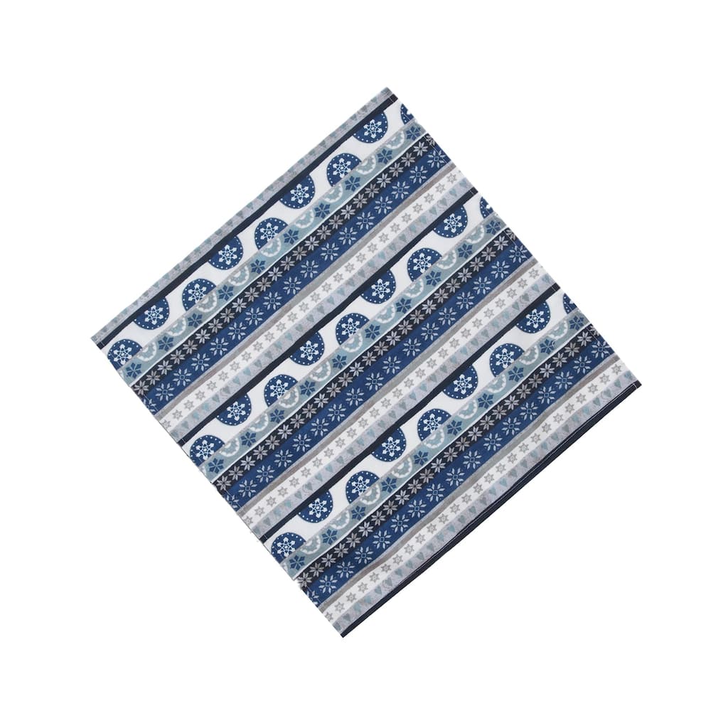 Reindeer Winter Napkin Set of 4 - 20" x 20"