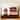 Wood House Bed with LED & Bookshelf & Drawers