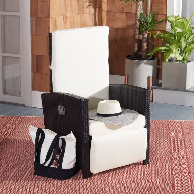 SAFAVIEH Outdoor Living Herdla Recliner Chair - 24"W x 32"D x 38"H