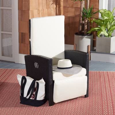 SAFAVIEH Outdoor Living Herdla Recliner Chair - 24"W x 32"D x 38"H