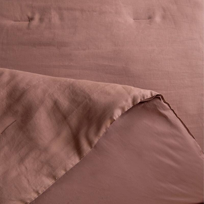French Linen Comforter & Sham Set by BOKSER HOME