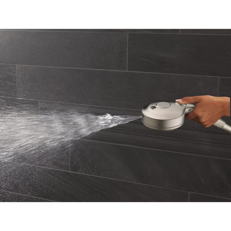 Delta 75419 HydroRain 1.75 GPM 2-in1 Shower Head and Hand Shower with