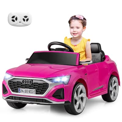 Gymax 12V Kids Ride On Car w/Remote Control 4 Wheels Suspension 3