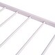 preview thumbnail 30 of 43, Full Size House Shaped Metal Platform Bed with Drawers