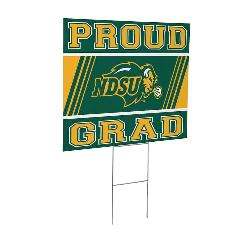 North Dakota State University 24" x 18" Graduation Coroplast Outdoor Yard Sign