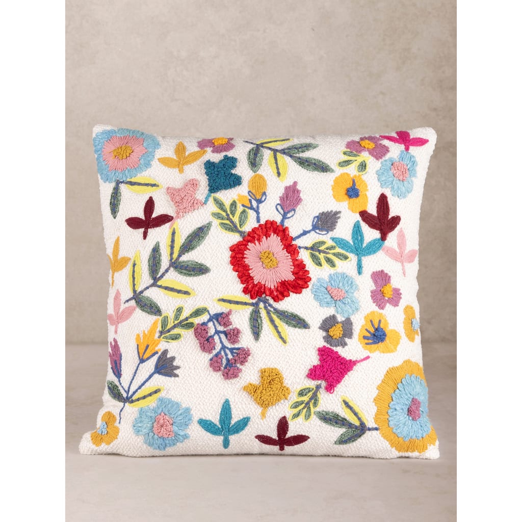 Lisbon Throw Pillow Cover, 20"x20"