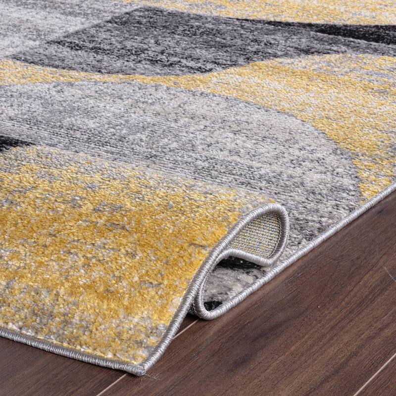 Modern Geometric Design Area Rug