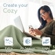 preview thumbnail 73 of 76, Microfleece Blanket Soft, Lightweight, Plush All-Season Throw