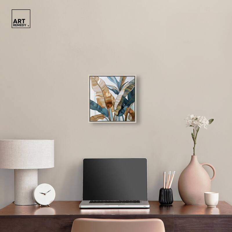 Paradise Fronds II Canvas by Art Remedy