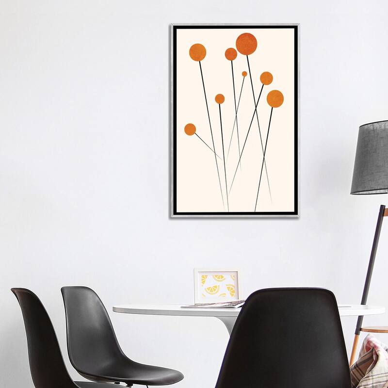 iCanvas "Dreaming Daisies" by Kubistika Framed