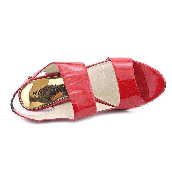 michael kors rochelle open toe