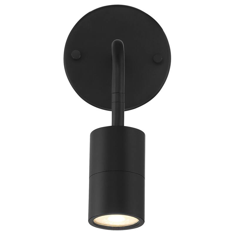 Cafe 1 Light LED Wall Or Ceiling Spotlight
