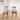SAFAVIEH Burris Spindle Back Side Chair (Set of 2) - 17"W x 21"D x 36"H