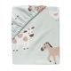 preview thumbnail 9 of 8, Bedtime Originals Farmyard Friends 3-Piece Infant Baby Nursery Crib Bedding Set