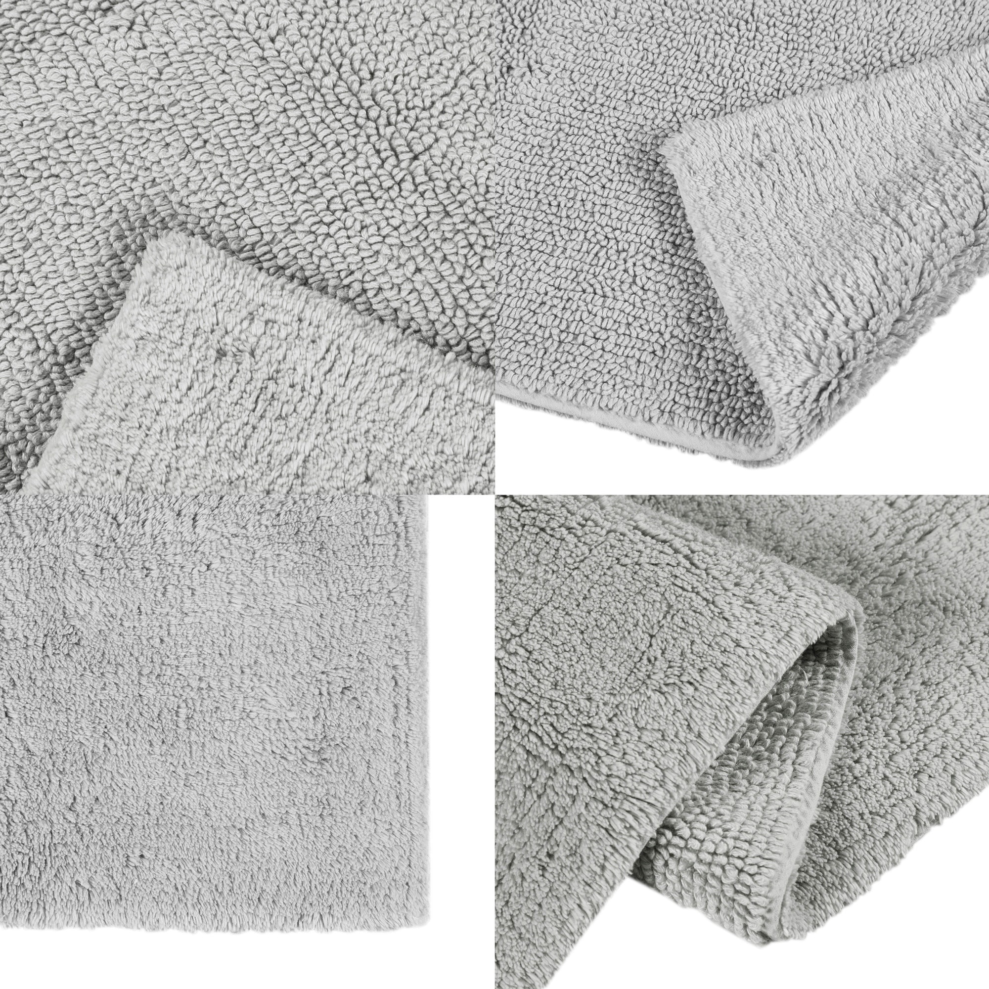 Plume 100% Cotton Feather Touch Antimicrobial Towel 6 Piece Set Gray