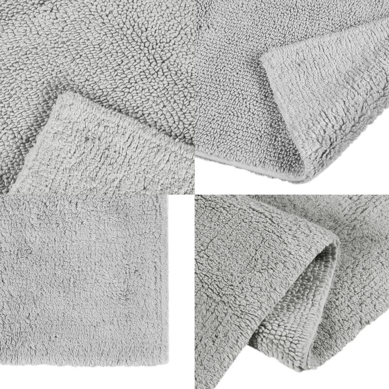Beautyrest Plume Feather Touch Reversible Bath Rug