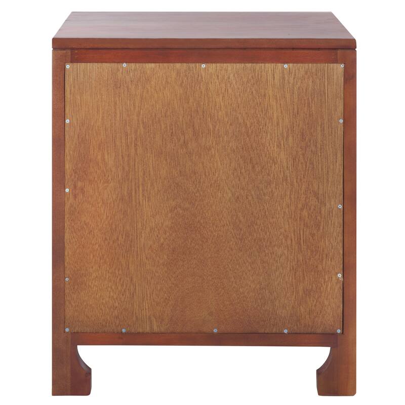 SAFAVIEH Zhane Coastal 1-Drawer 1-Door Nightstand
