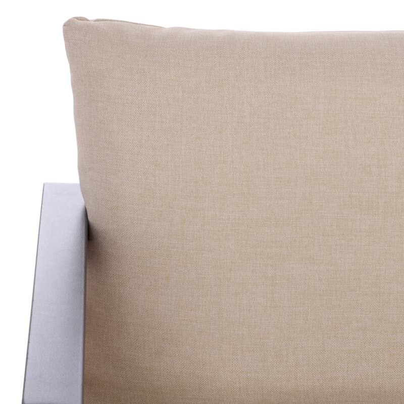 SAFAVIEH Outdoor Living Baker Corner Set - 51"W x 28"D x 27"H