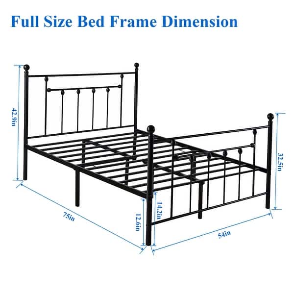 Queen Size Bed Frame Dimensions - Goimages Bauble