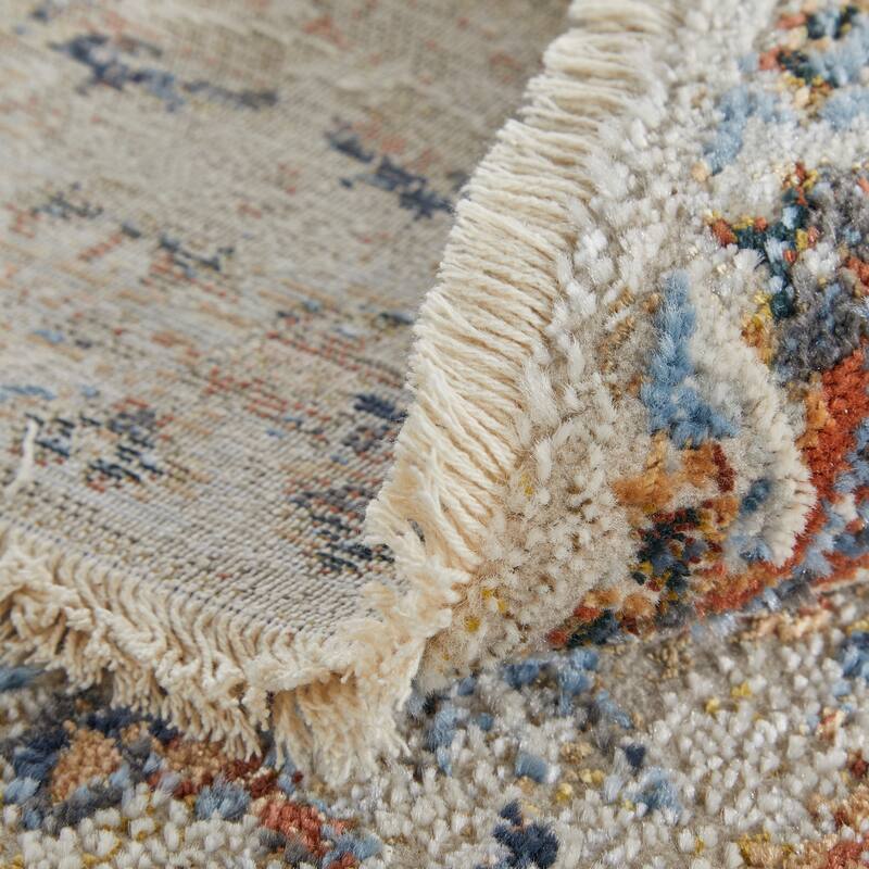 Frencess Medallion Vintage Area Rug