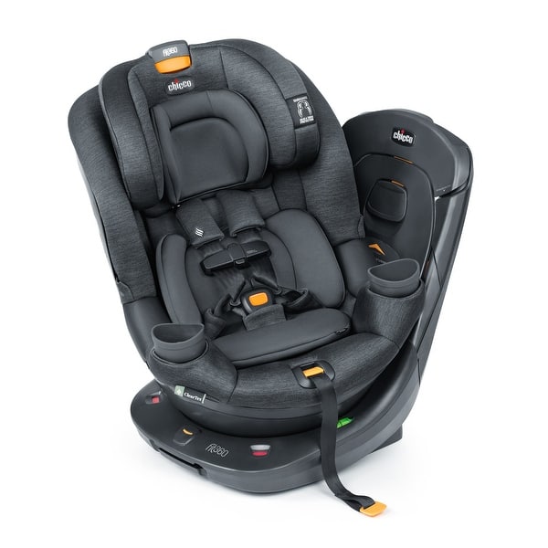 slide 2 of 3, Chicco Fit360 ClearTex Rotating Convertible Car Seat Grey