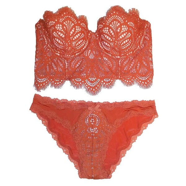 New Victoria/'s Secret Solid Nude Bikini Cut Pantie S