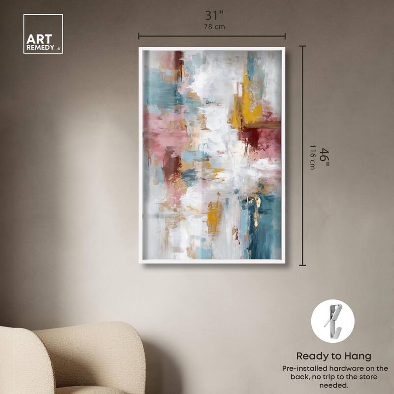 Warmth and cool II Shadowbox by Art Remedy