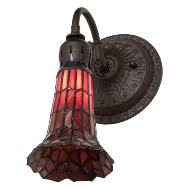 Meyda Tiffany 260489 10" Tall Wall Sconce