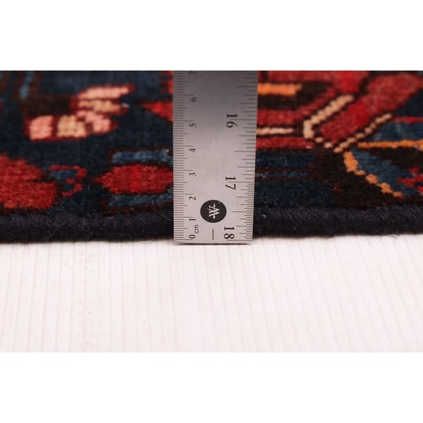 ECARPETGALLERY Hand-knotted Antalya Vintage Red Wool Rug - 5'1 x 9'7