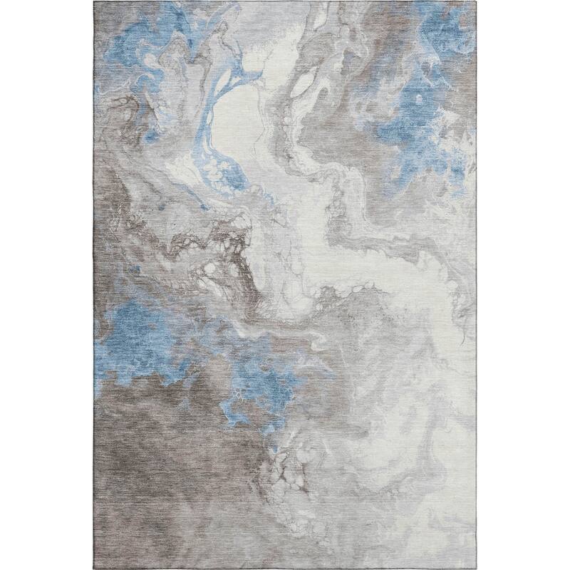 Premium Washable Super Soft Abstract Contemporary Mayfield Rug
