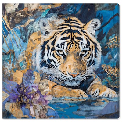 King of the Jungle Canvas by Art Remedy, Gallery Wrapped