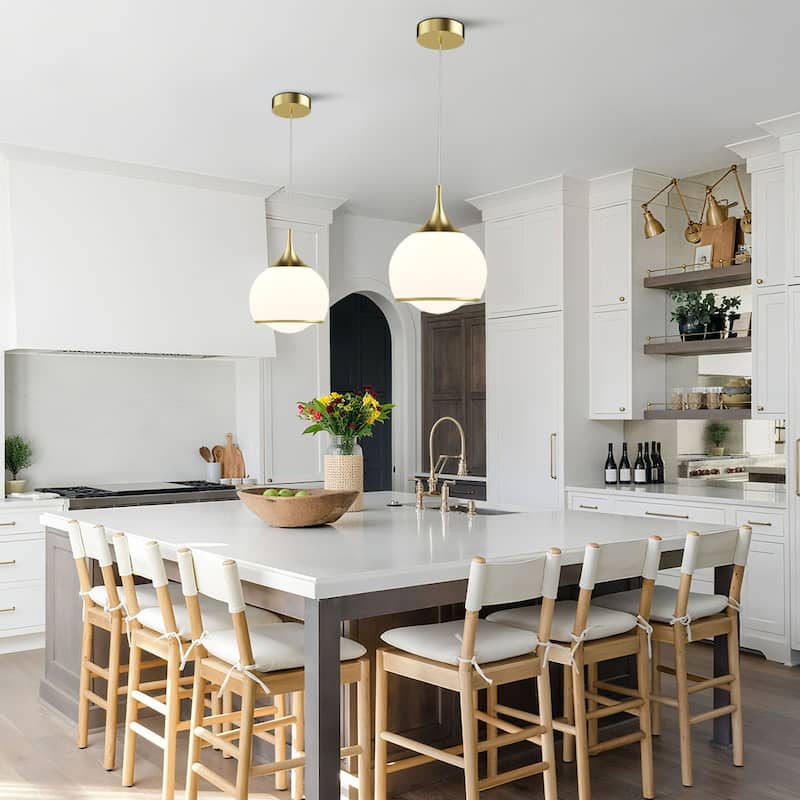 Maxax 1-Light Dimmable Integrated LED Pendant