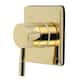 Option Polished Brass