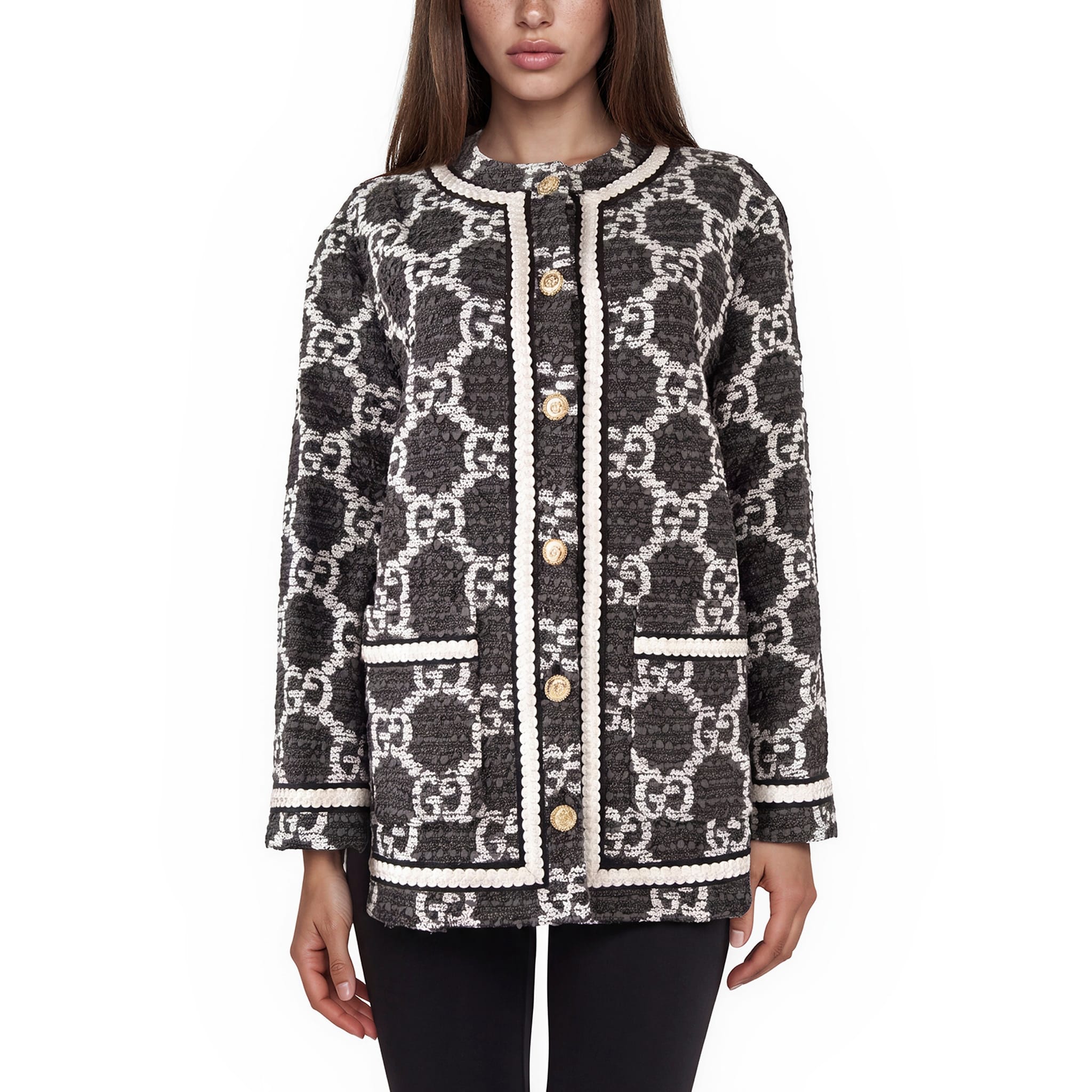 Gucci GG Tweed Jacket