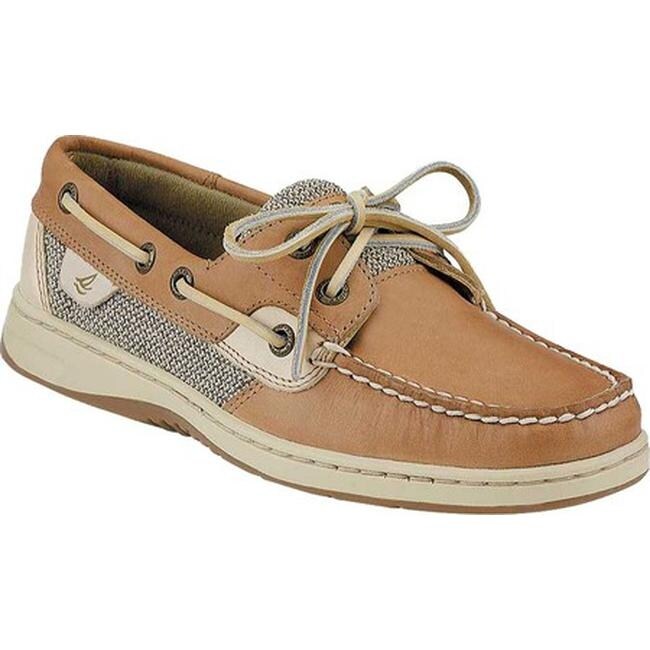 sperry bluefish linen oat
