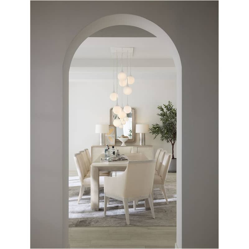 Hooker Furniture 6850-75200 Modern Mood 44" Wide Wood Top Oak and