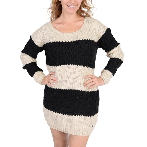 Shop Adidas Womens Long Knit Sweater Off White - Off White ...