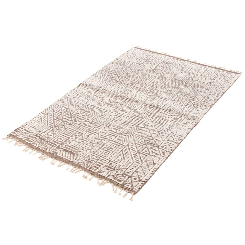 Tangier Grey Rug 5'2" x 8'1" - 5'2 x 8'1