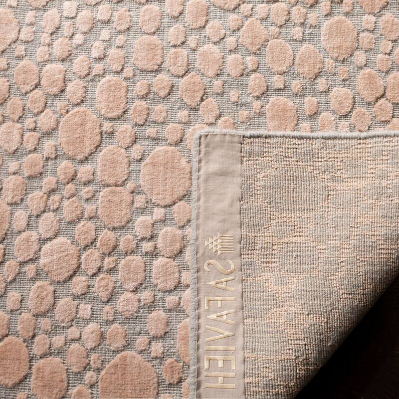 SAFAVIEH Handmade Mirage Minami Modern Abstract Viscose Rug