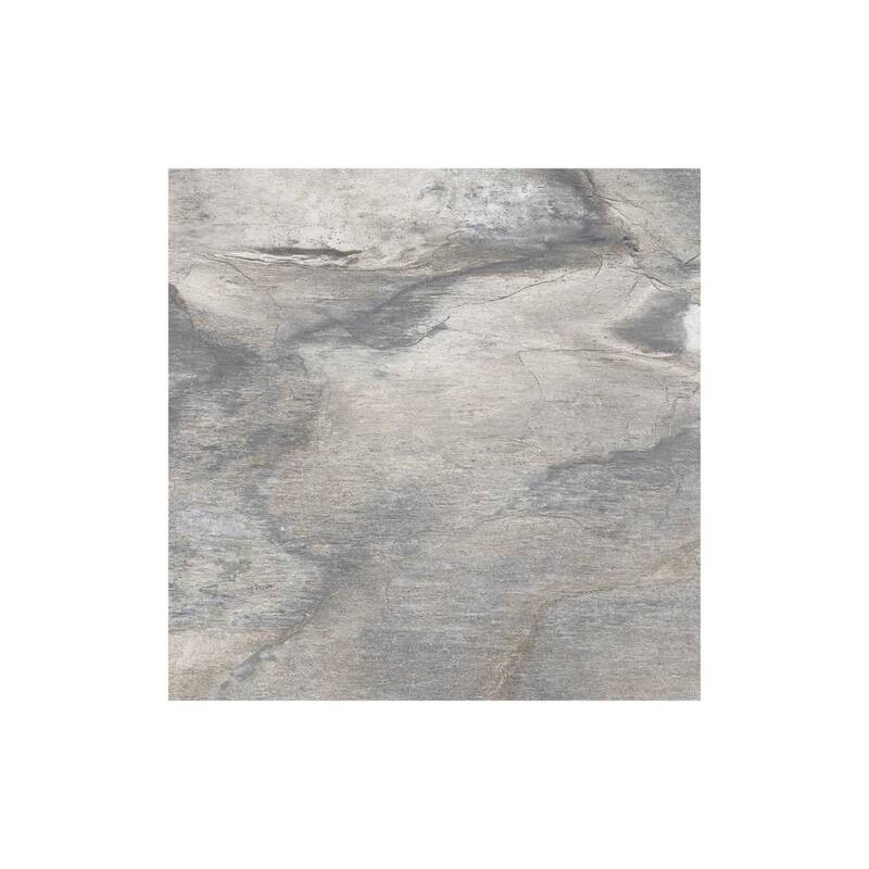 The Tile Life Wells Stone 6x6 Blue Porcelain Floor & Wall Tile