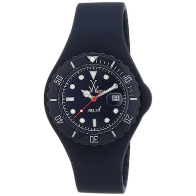 Toy Watch Men's Jelly Blue Dial Watch - JY19DB - 6 (36)
