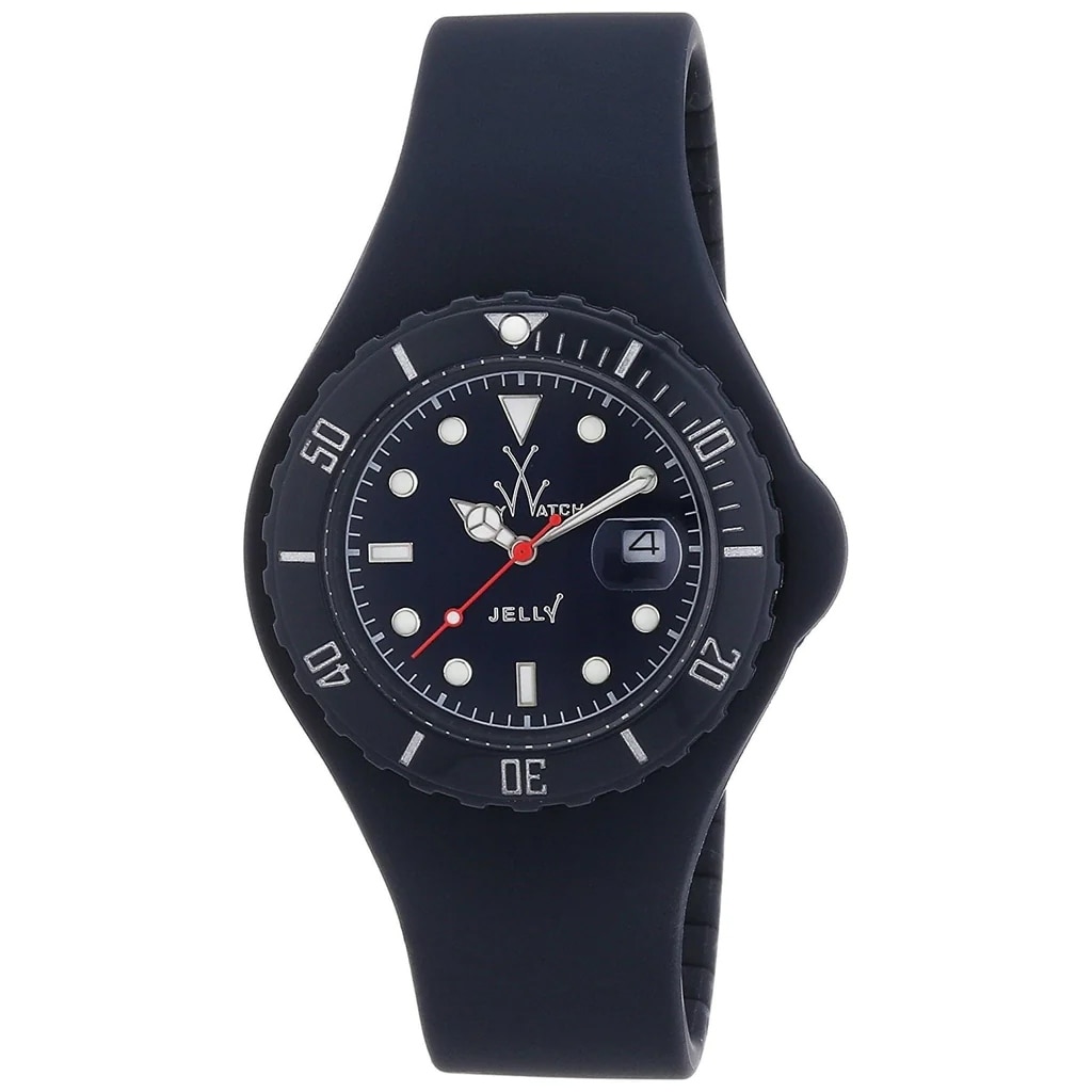 Toy Watch Men's Jelly Blue Dial Watch - JY19DB - One Size