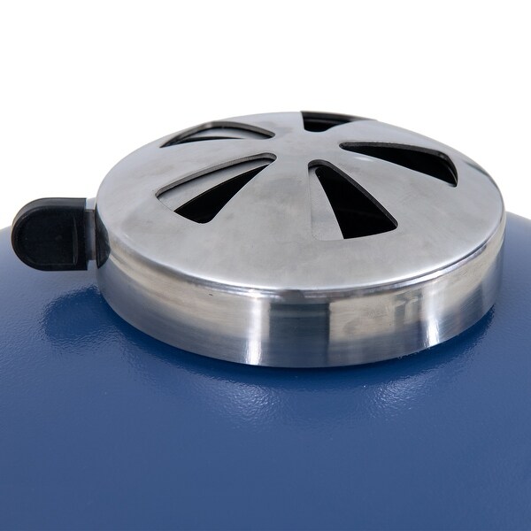 Sunjoy Kamado-Style Egg Charcoal Grill - Bed Bath & Beyond - 39687509