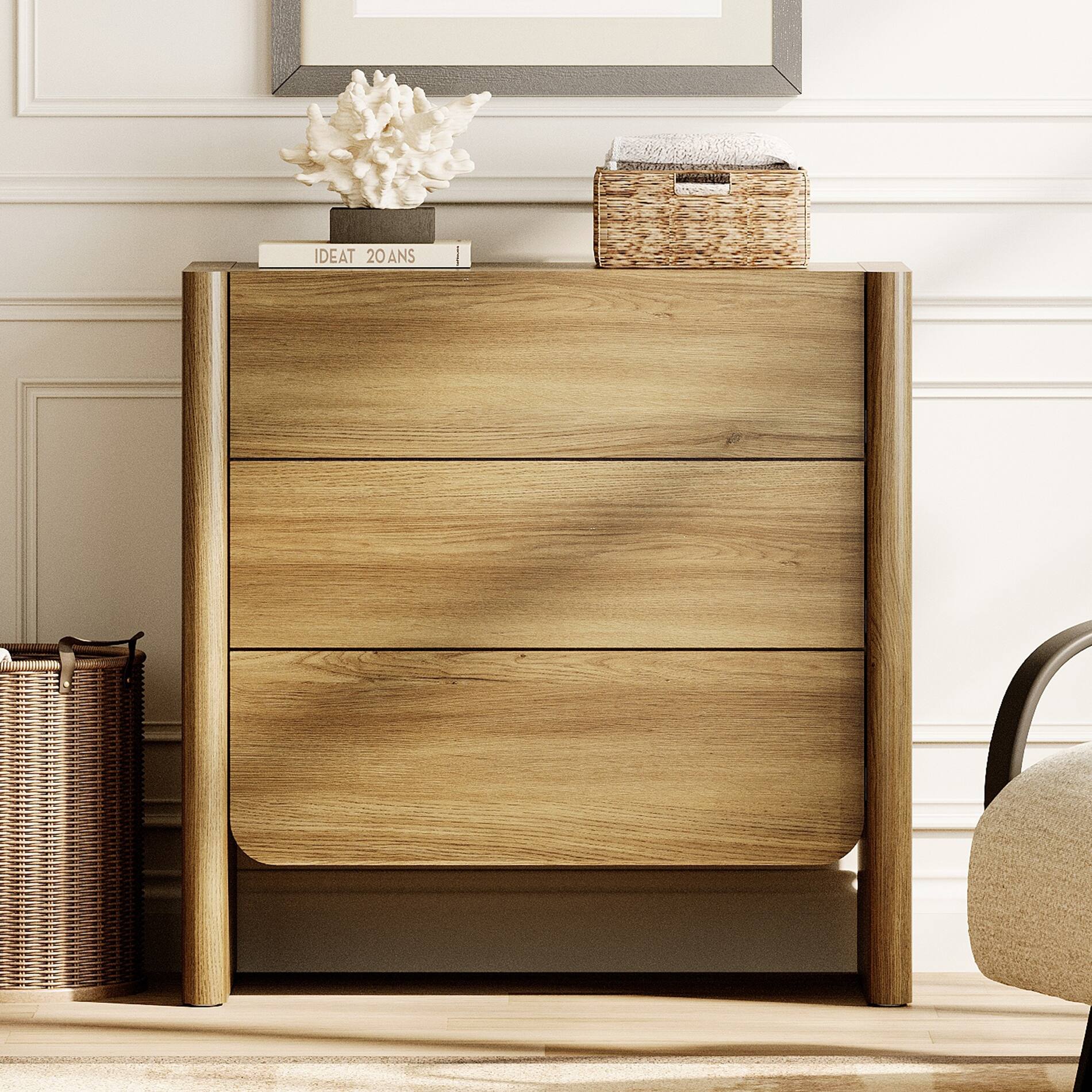 modular dresser SICOTAS Large 9 Drawers Dressers for Bedroom, 93.9