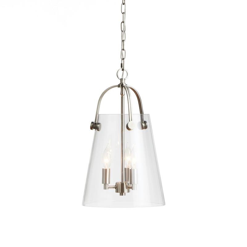 Capra Pendant - Silver - Small